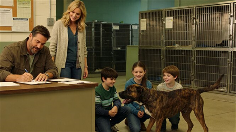 They adopted a 