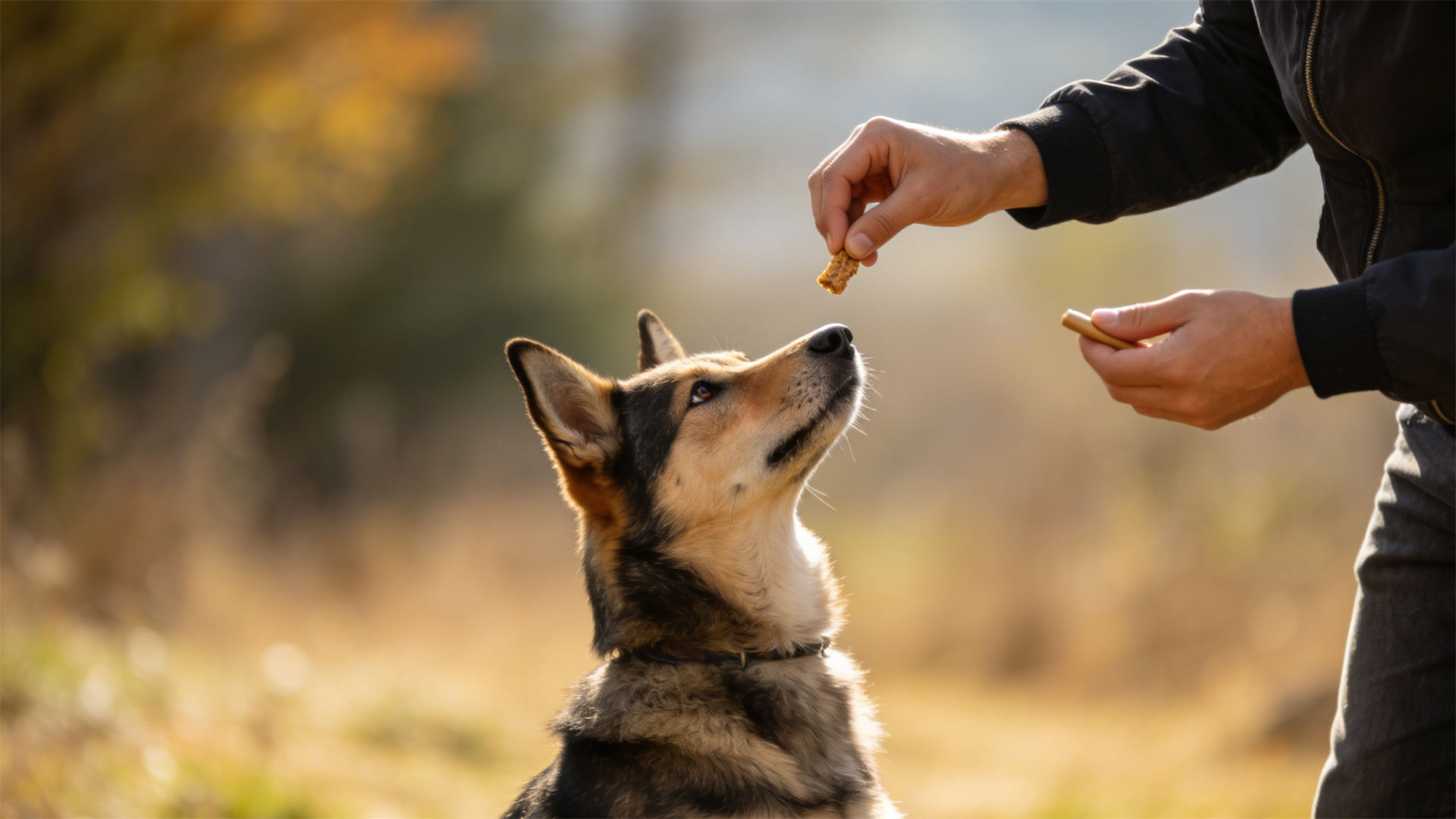Today's training focus: Clicker method