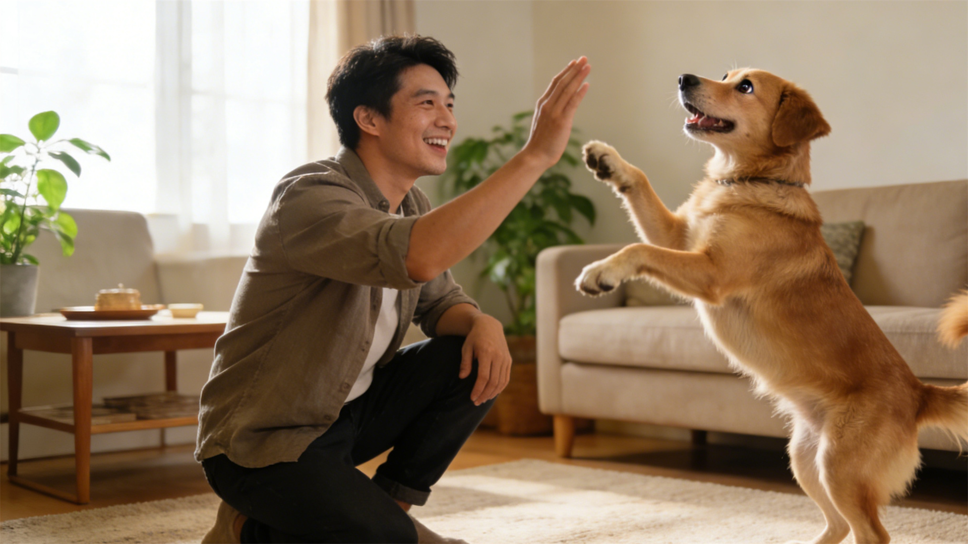 Today's training focus: Clicker method