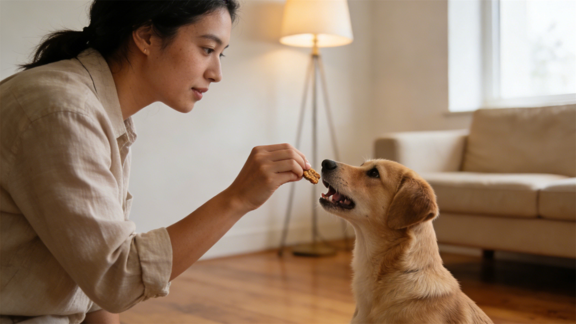 Today's training focus: Clicker method