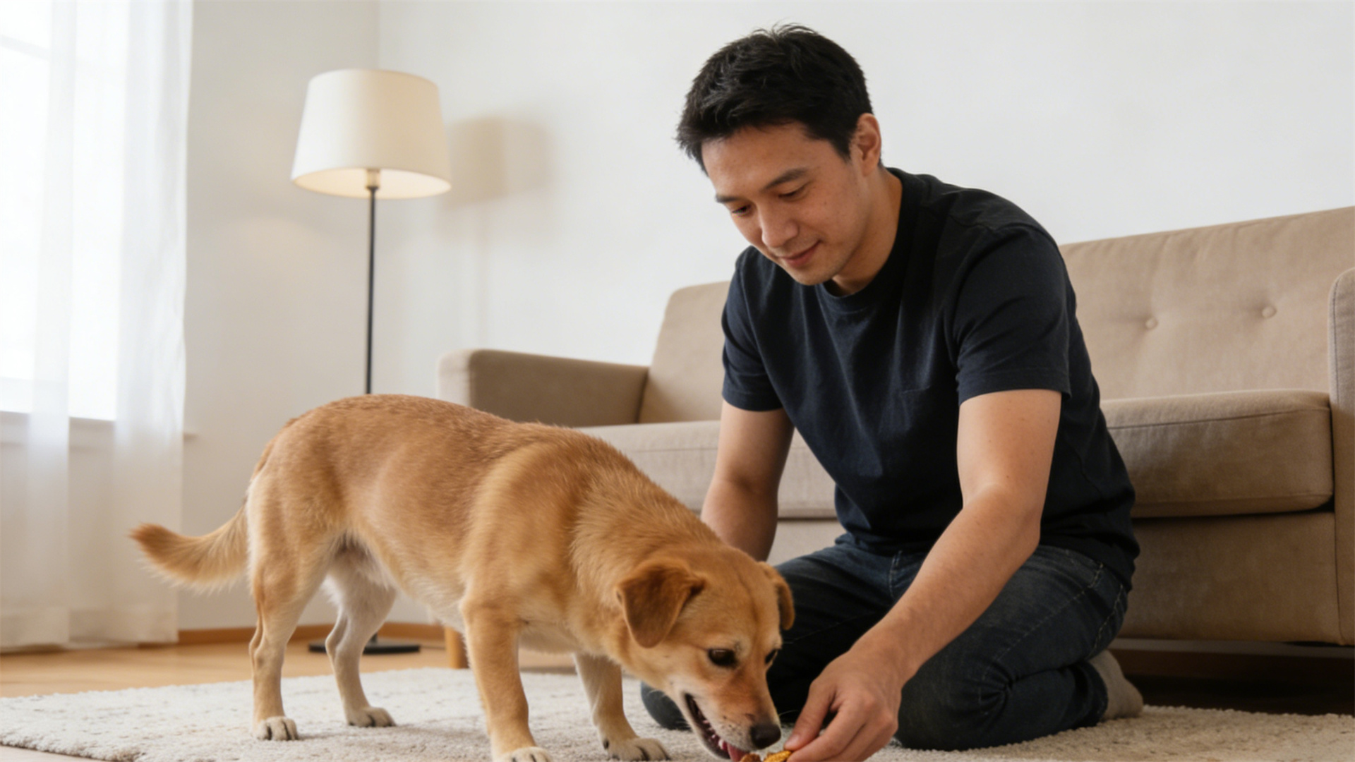 Today's training focus: Clicker method