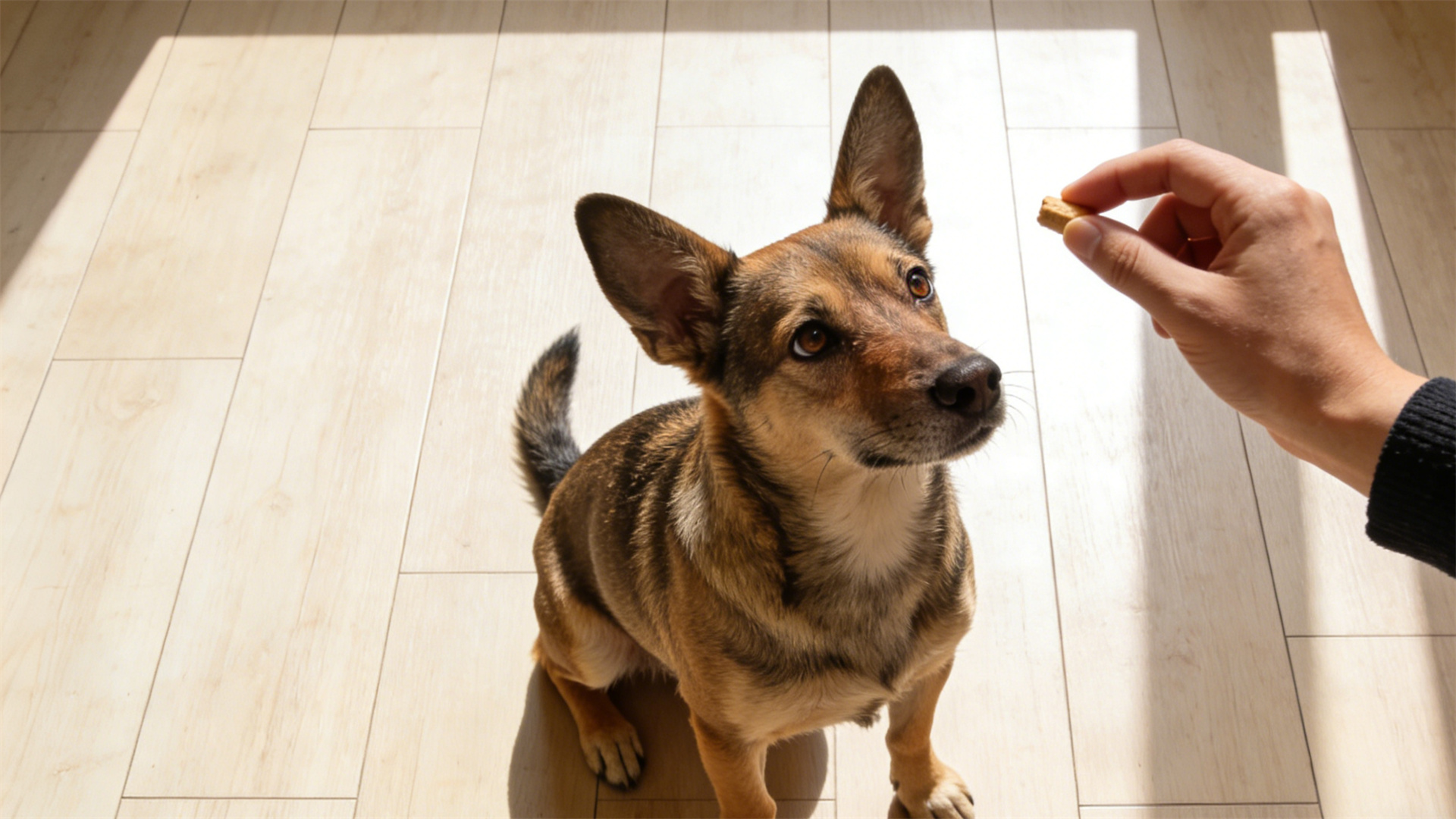 Today's training focus: Clicker method