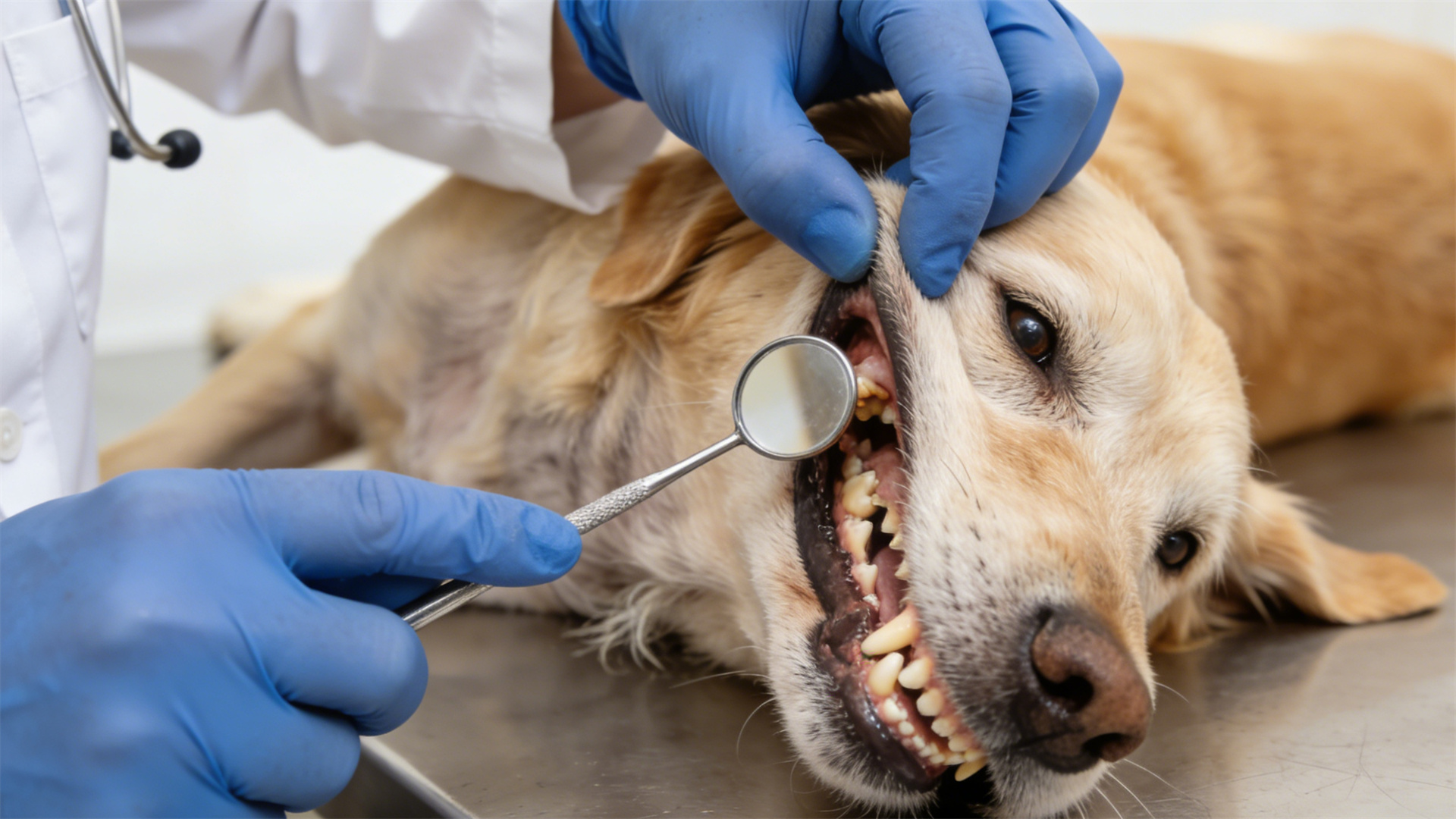 Tooth loss in senior dogs: How to ensure nutritional intake even without teeth?