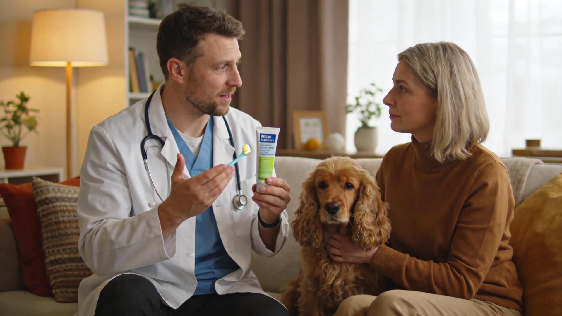 Toothpaste buying taboos: Why should human toothpaste never be used on dogs?