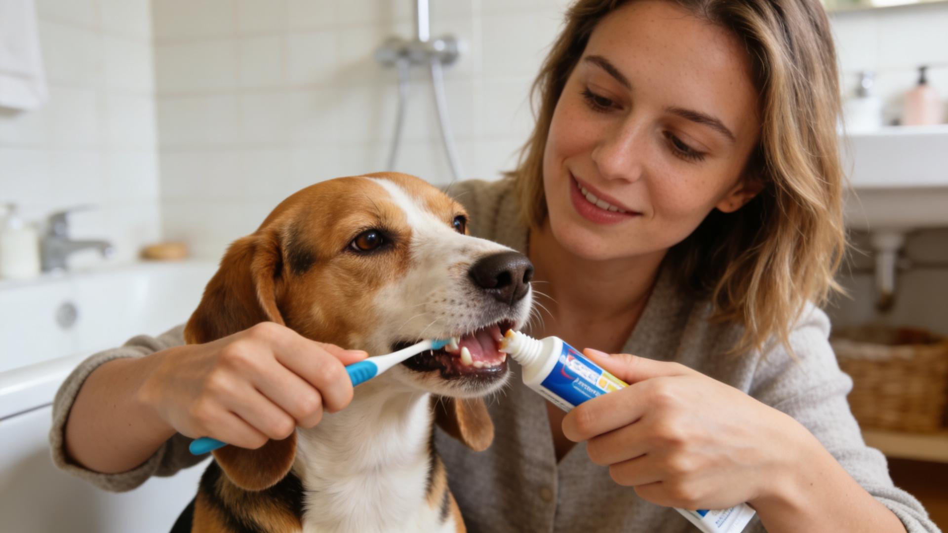 Toothpaste buying taboos: Why should human toothpaste never be used on dogs?