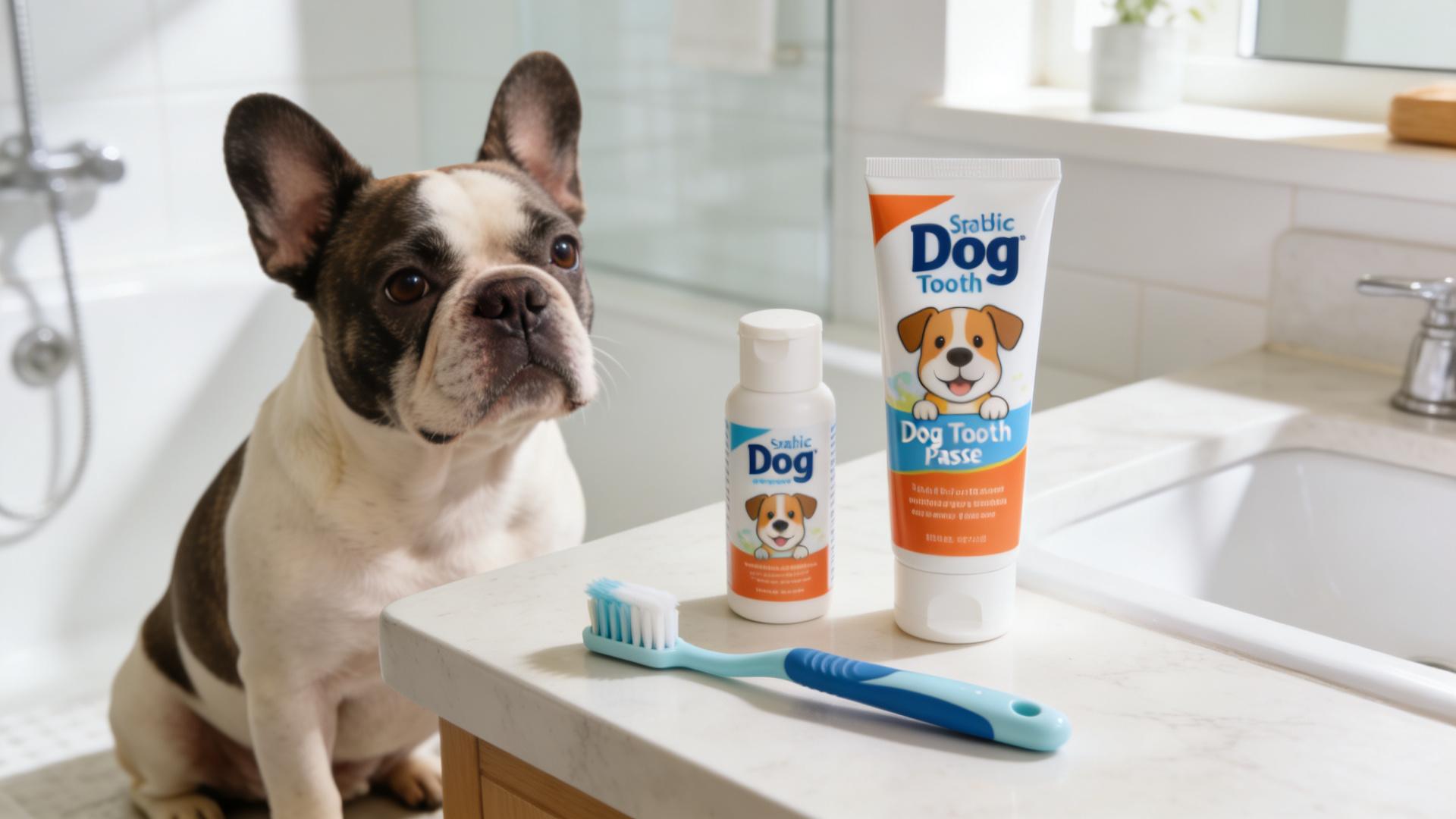 Toothpaste buying taboos: Why should human toothpaste never be used on dogs?