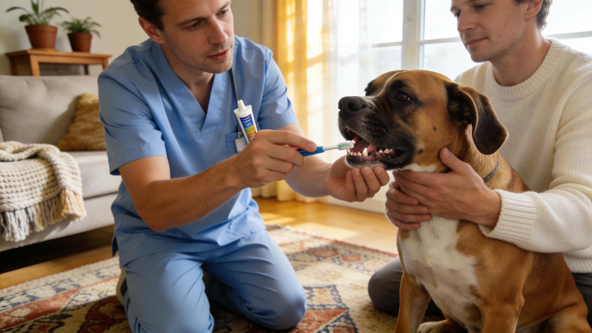 Toothpaste buying taboos: Why should human toothpaste never be used on dogs?