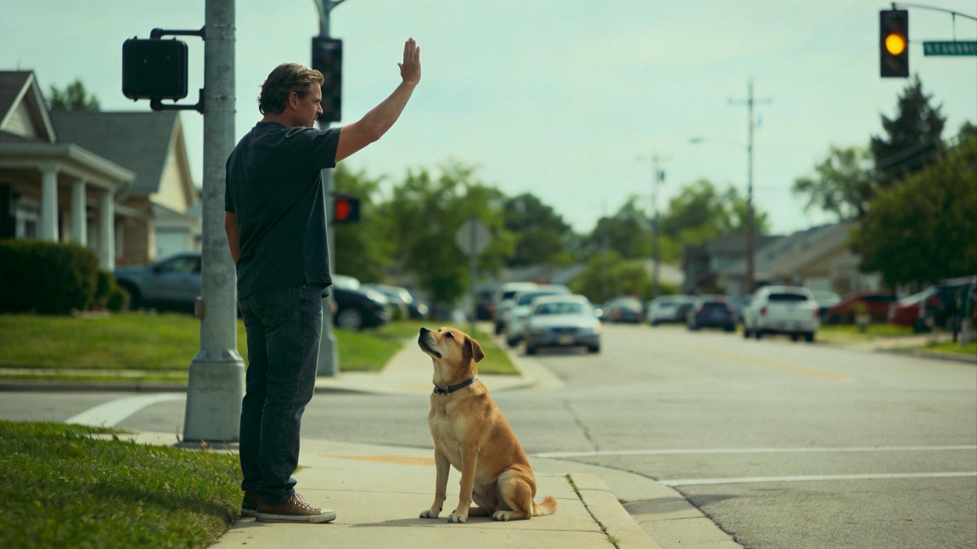 Traffic light training at intersections: Establishing visual signals for 