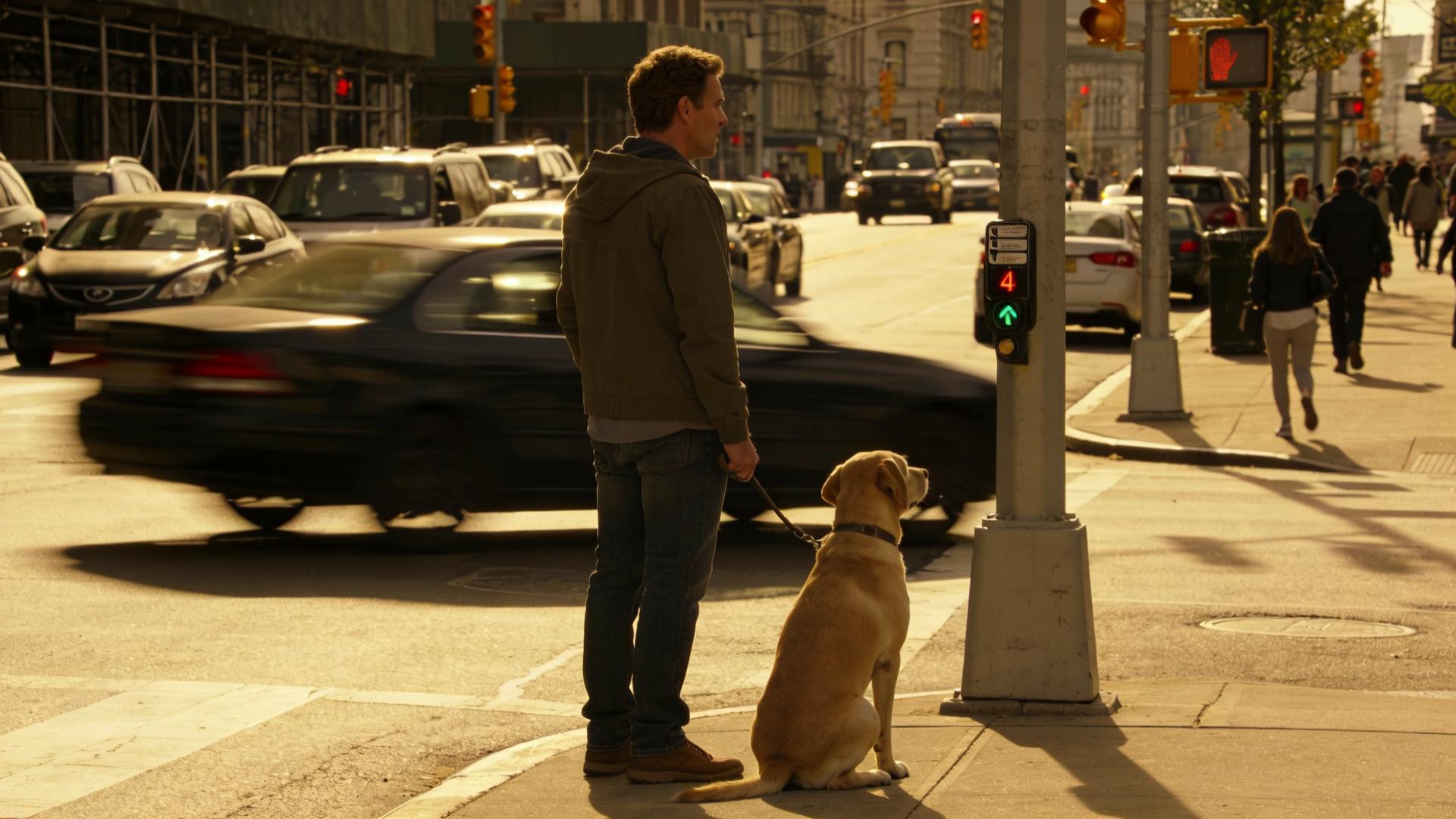 Traffic light training at intersections: Establishing visual signals for 