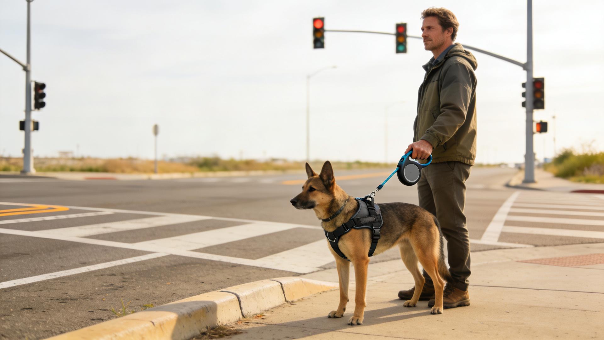 Traffic light training at intersections: Establishing visual signals for 