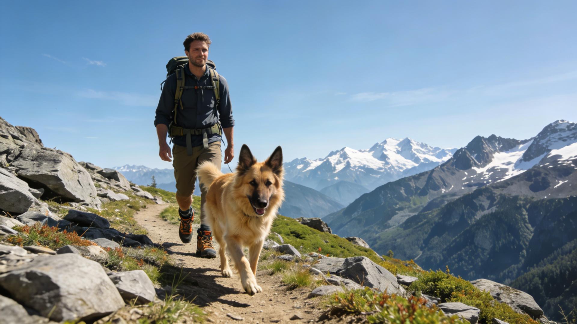 Traveling with dogs in high-altitude areas: Prevention of UV burns and oxygen deficiency care