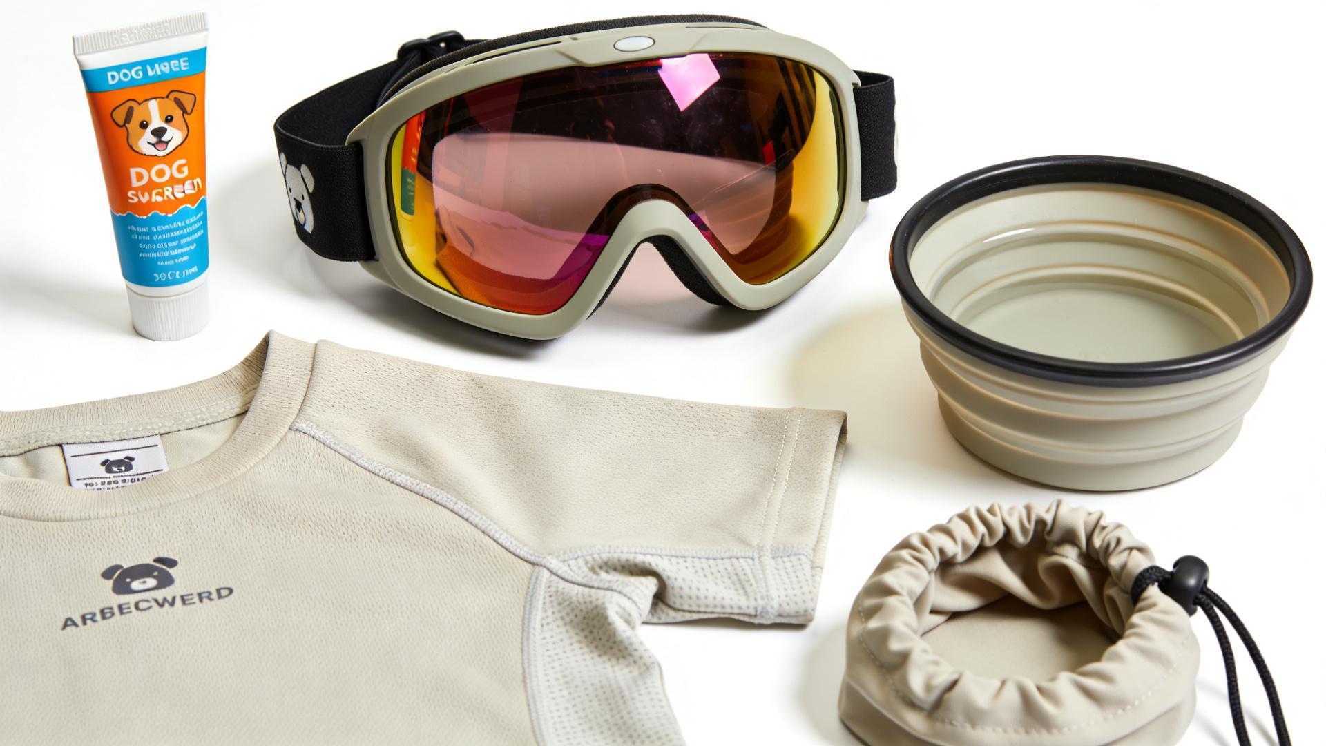 Traveling with dogs in high-altitude areas: Prevention of UV burns and oxygen deficiency care