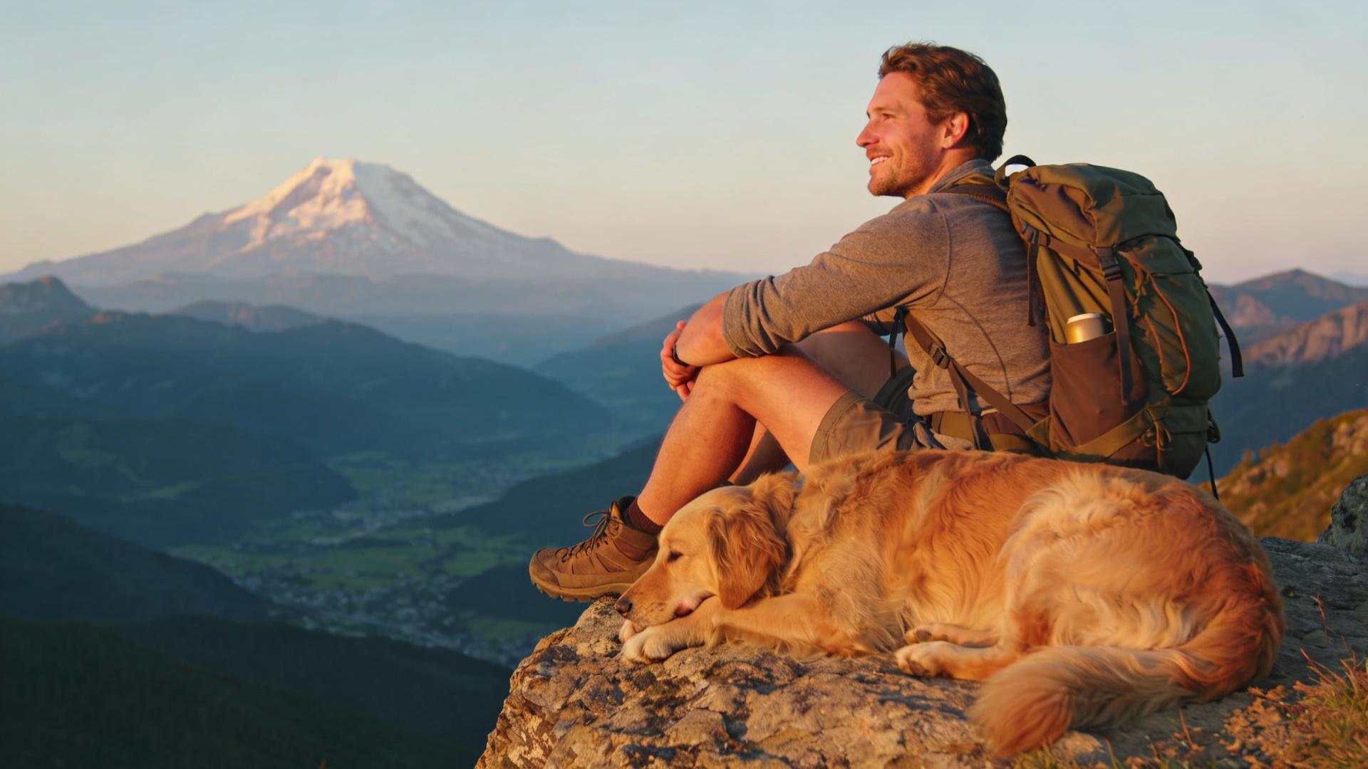 Traveling with dogs in high-altitude areas: Prevention of UV burns and oxygen deficiency care
