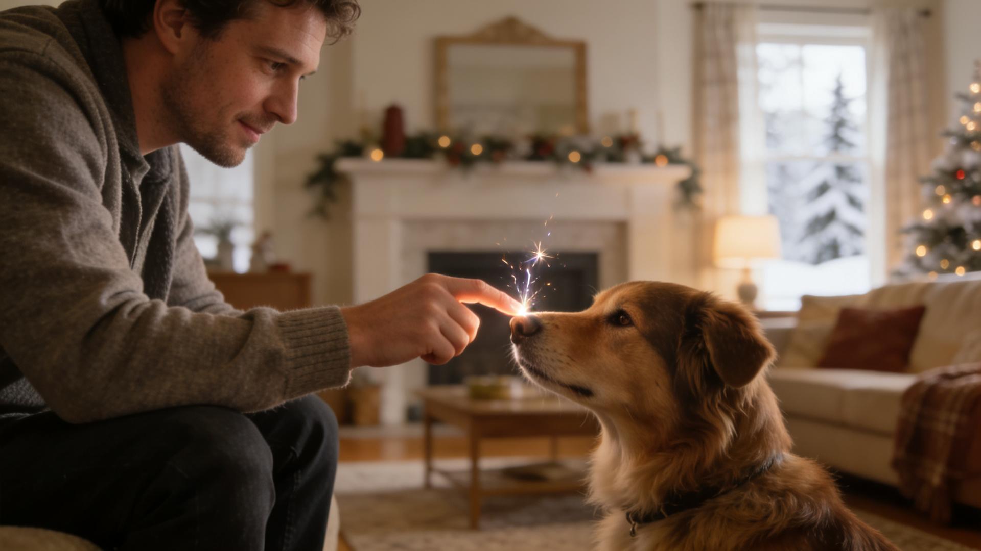 Winter Static Electricity Protection: Simple Tips to Reduce Flying Fur and Electric Shock in Dogs