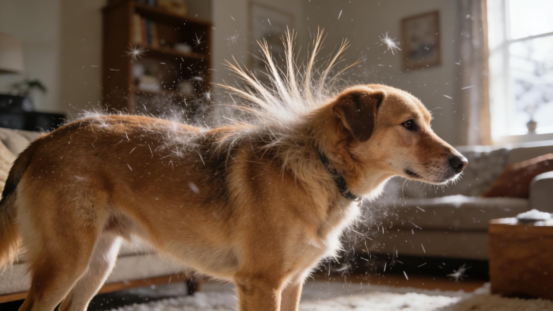 Winter Static Electricity Protection: Simple Tips to Reduce Flying Fur and Electric Shock in Dogs
