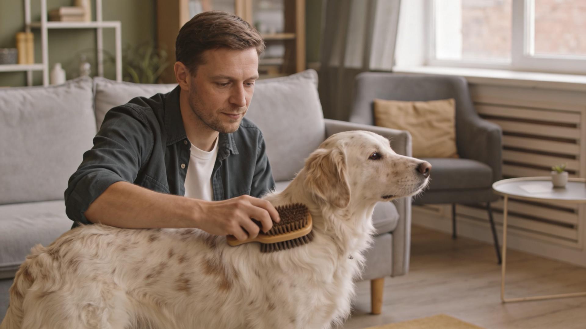 Winter Static Electricity Protection: Simple Tips to Reduce Flying Fur and Electric Shock in Dogs